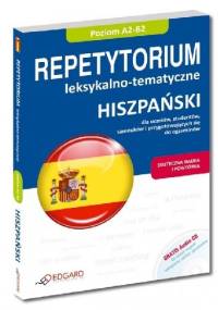 Repetytorium leksykalno-tematyczne A2-B2. Hiszpański - praca zbiorowa