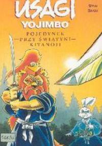 Usagi Yojimbo: Pojedynek przy Świątyni Kitanoji - Stan Sakai