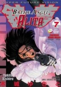 Battle Angel Alita 7. Pancerna Panna Młoda - Yukito Kishiro