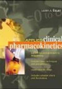 Applied Clinical Pharmacokinetics - L. Bauer