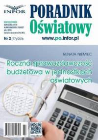 Roczna sprawozdawczość budżetowa w jednostkach oświatowych - Niemiec Renata