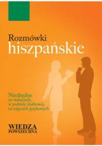 Rozmówki hiszpańskie Wiedza Powszechna - Długosz Cezary