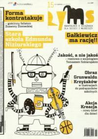 Ryms, nr 15 / jesień 2011 - Redakcja kwartalnika Ryms