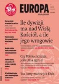 Europa. Miesięcznik idei nr 5 - Robert Krasowski, Redakcja Europa: miesięcznik idei