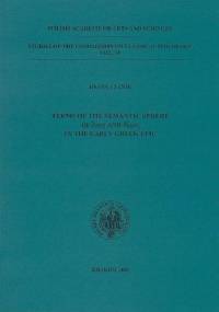 Terms of semantic sphere of δίκη and θέμις in the early Greek epic - Joanna Janik