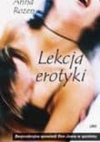 Lekcja erotyki - Anna Rozen