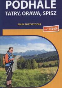 Podhale. Tatry, Orawa, Spisz. Mapa turystyczna. 1:50 000 Compass