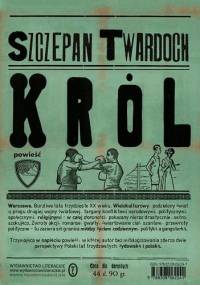 Król - Szczepan Twardoch