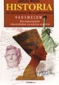 Historia - od starożytności do współczesności - Janusz Micuń