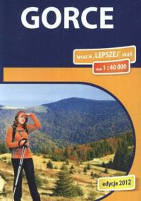Gorce. Mapa turystyczna. 1:40 000 Compass