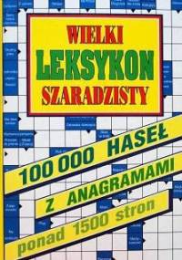 Wielki leksykon szaradzisty - Włodzimierz Masłowski