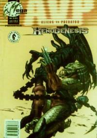 Aliens vs. Predator: Xenogenesis - Andi Watson, Mel Rubi