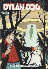 Dylan Dog: Koszmar z nieskończoności - Tiziano Sclavi, Bruno Brindisi