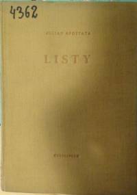Listy - Julian Apostata