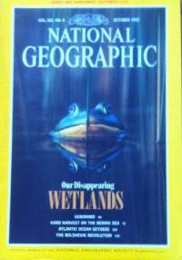 National Geographic Vol.182, No.4 October 1992 - praca zbiorowa