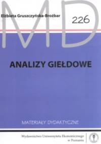 Analizy Giełdowe - Elżbieta Gruszczyńska-Brożbar