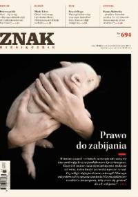 Miesięcznik „ZNAK”, marzec 2013, nr 694 - Redakcja Miesięcznika ZNAK