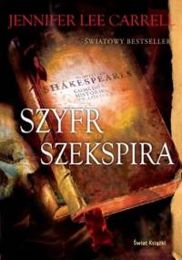 Szyfr Szekspira - Jennifer Lee Carrell