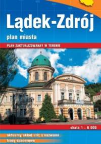 Lądek Zdrój. Mapa turystyczna. 1:6000. Galileos - ...