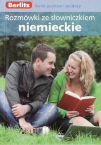 Rozmówki ze słowniczkiem niemieckie - autor nieznany