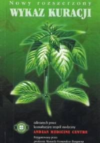 Nowy rozszerzony wykaz kuracji zalecanych przez konsultacyjny zespół medyczny Andean Medicine Centre - Manuel Fernández Ibarguen