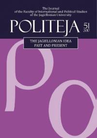 Politeja. Vol. 51. The Jagiellonian Idea: Past and Present