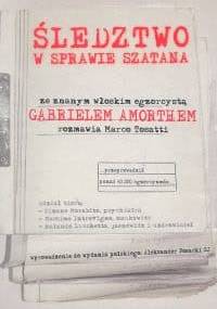 Śledztwo w sprawie szatana - Marco Tosatti