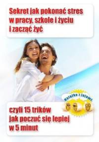 Sekret jak pokonać stres - Nagas Anna