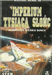 Imperium tysiąca słońc - Chris Bunch, Allan Cole