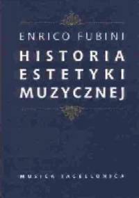 Historia estetyki muzycznej - Enrico Fubini