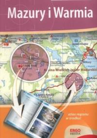Mazury i Warmia. Przewodnik celownik - Barbara Sikora