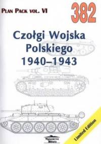 Czołgi Wojska Polskiego 1940-1943. Plan Pack vol. VI. 382 - Grzegorz Jackowski