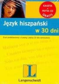 Język hiszpański w 30 dni - praca zbiorowa