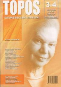 Topos, nr 3-4 (76-77) / 2004 - Julia Hartwig, Redakcja pisma Topos