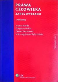 Prawa człowieka. Zarys wykładu