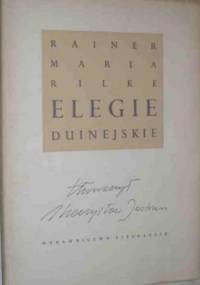 Elegie duinejskie - Rainer Maria Rilke