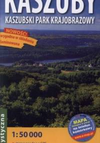 Kaszuby. Kaszubski park krajobrazowy. Mapa turystyczna. 1:50 000 ExpressMap