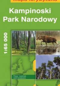 Kampinowski Park Narodowy. Mapa turystyczna. 1:65 000. Europilot