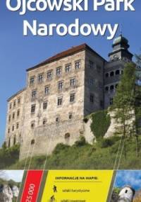Ojcowski Park Narodowy. Mapa turystyczna. 1 : 25 000. Europilot