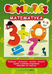 Elementarz. Matematyka - Maria Zagnińska, Marta Kurdziel