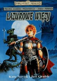 Lazurowe więzy - Jeff Grubb, Kate Novak