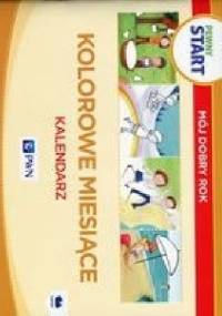 Pewny start Mój dobry rok Kolorowe miesiące Kalendarz