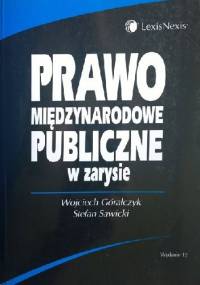 Prawo międzynarodowe publiczne w zarysie - Wojciech Góralczyk, Stefan Sawicki