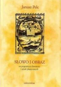 Słowo i obraz. Na pograniczu literatury i sztuk plastycznych - Janusz Pelc