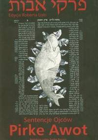 Pirke Awot. Sentencje Ojców - praca zbiorowa, Sacha Pecaric