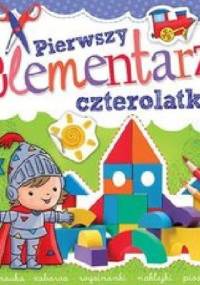 Pierwszy elementarz czterolatka - Anna Podgórska