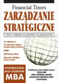 Zarządzanie strategiczne Tom 1 Firma na rynku globalnym - Times Financial