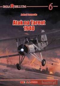 Atak Na Tarent 1940 - Andrzej Perepeczko