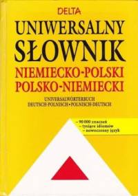 Uniwersalny słownik niemiecko-polski, polsko-niemiecki - Michał Misiorny