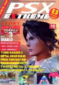 PSX Extreme #010 - 6/98 - Redakcja Magazynu PSX Extreme